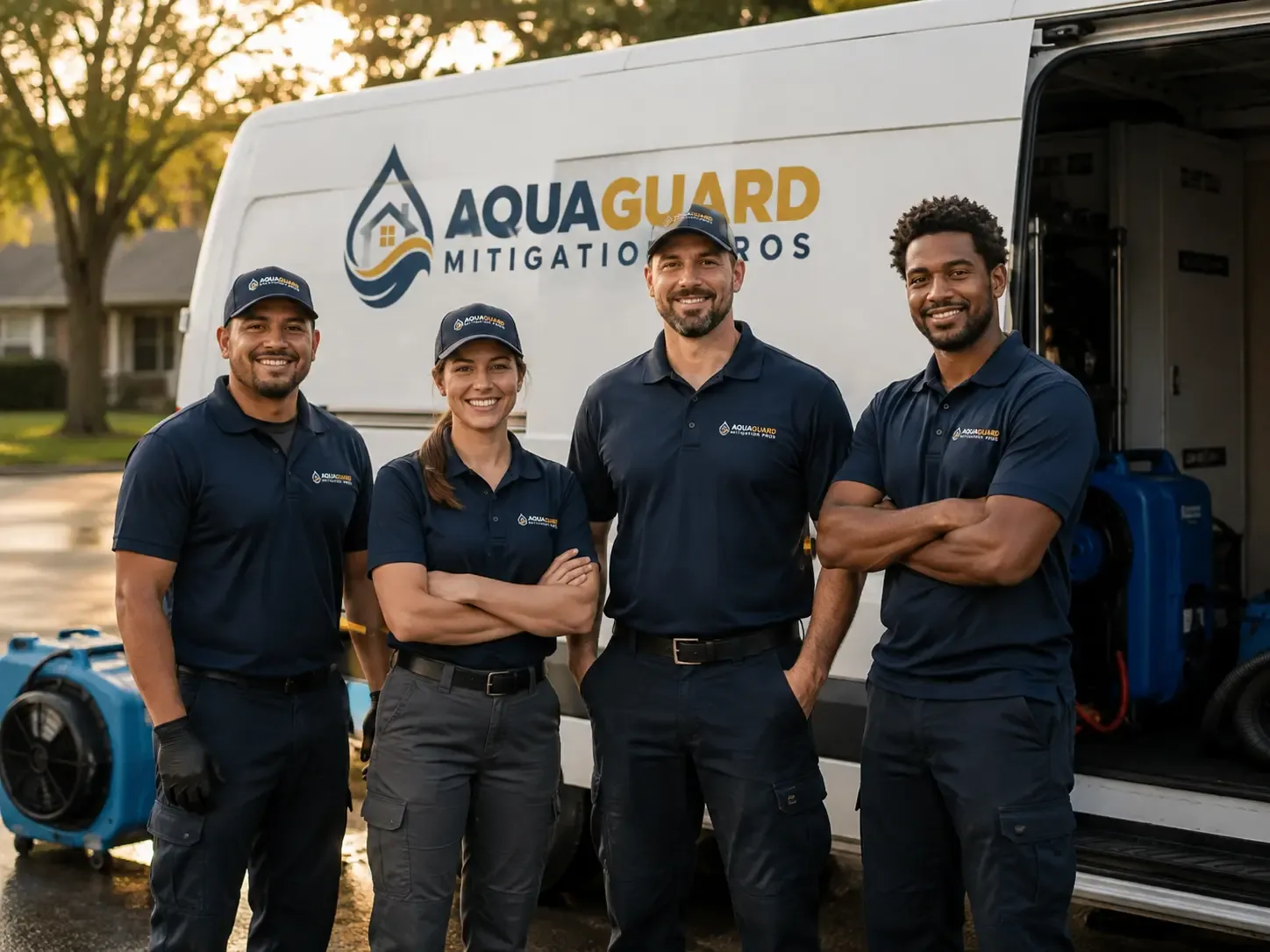 Water Damage Mitigation company in Buckland, OH